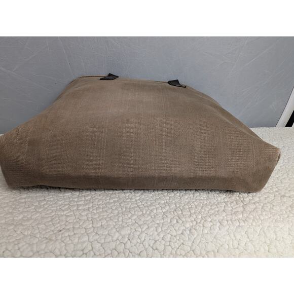 Everlane Canvas tote Bag Brown - Picture 4 of 9